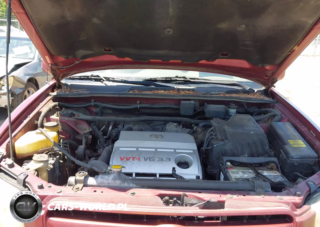 2004 Toyota Highlander V6 VIN:JTEEP21A040043873 - 10