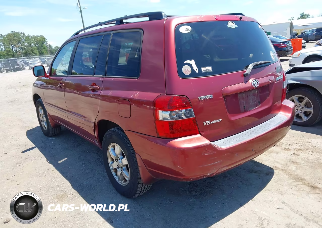 2004 Toyota Highlander V6 VIN:JTEEP21A040043873 - 3