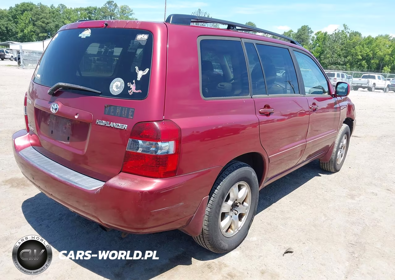 2004 Toyota Highlander V6 VIN:JTEEP21A040043873 - 4