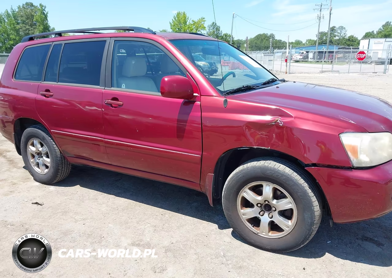 2004 Toyota Highlander V6 VIN:JTEEP21A040043873 - 6