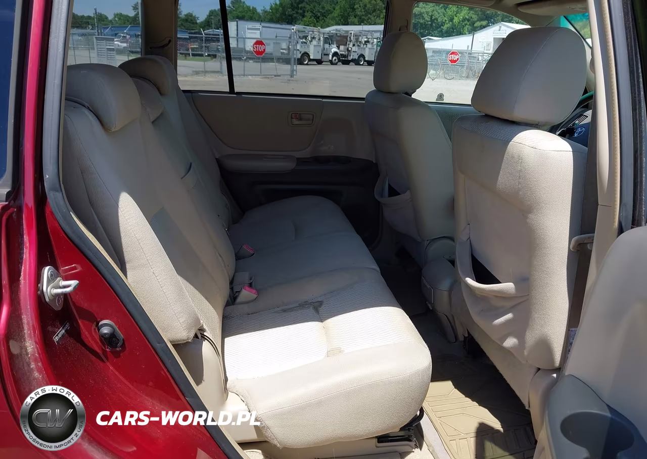 2004 Toyota Highlander V6 VIN:JTEEP21A040043873 - 8