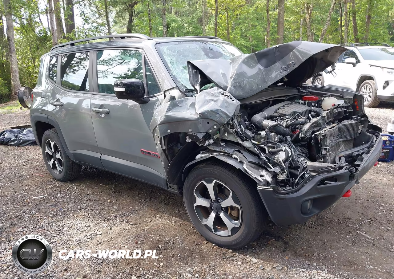 2022 Jeep Renegade Trailhawk 4X4 – zdjęcie 1 z 17