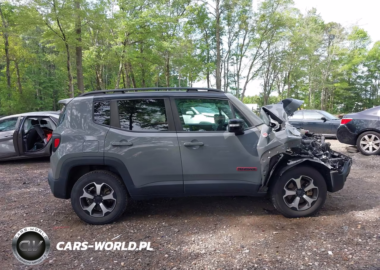 2022 Jeep Renegade Trailhawk 4X4 VIN:ZACNJDC14NPN47799 - 14