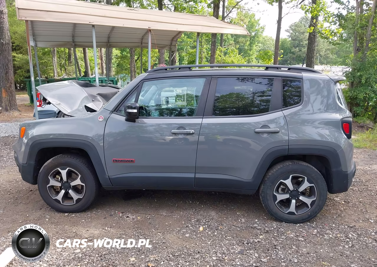 2022 Jeep Renegade Trailhawk 4X4 VIN:ZACNJDC14NPN47799 - 15