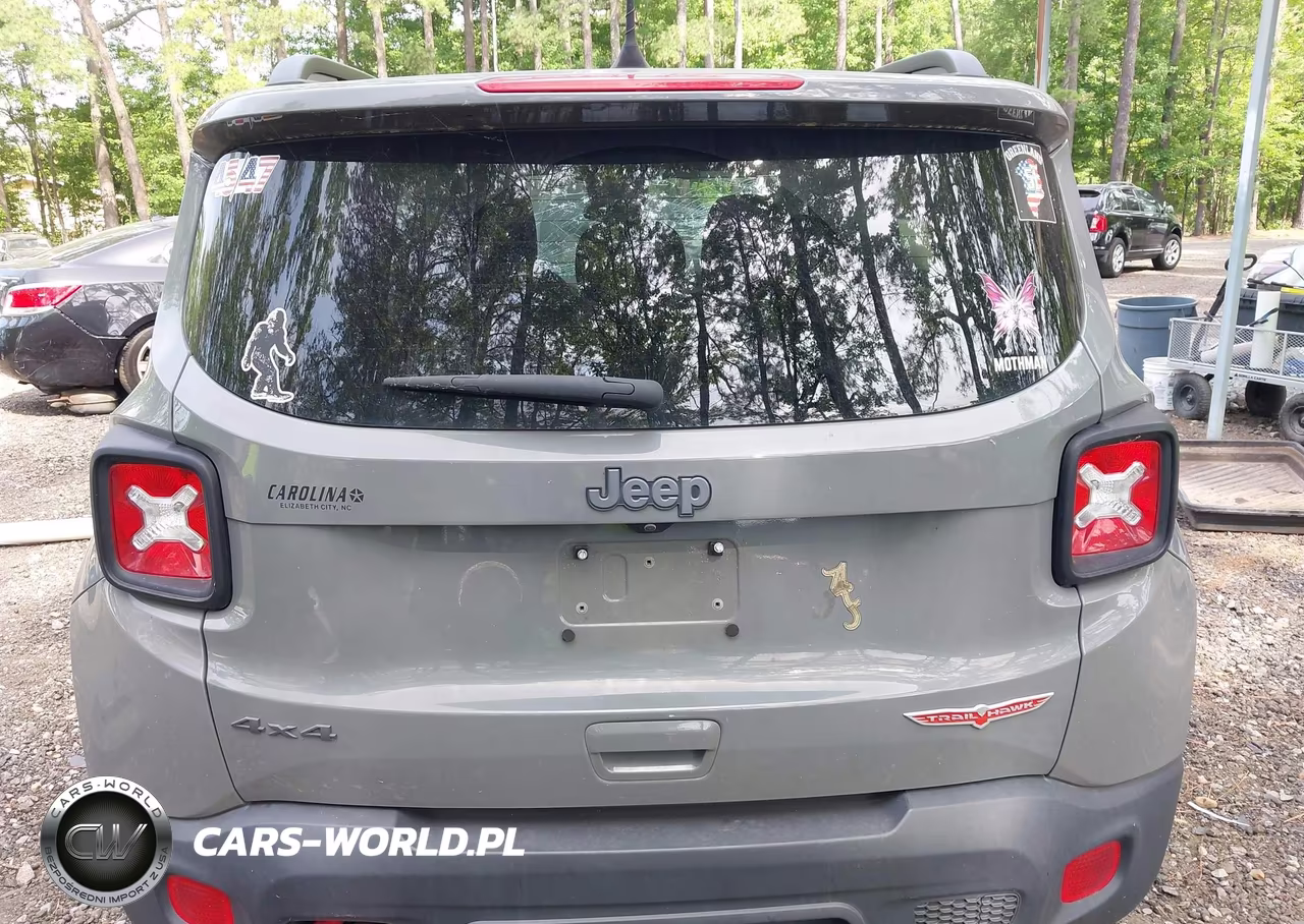 2022 Jeep Renegade Trailhawk 4X4 VIN:ZACNJDC14NPN47799 - 17