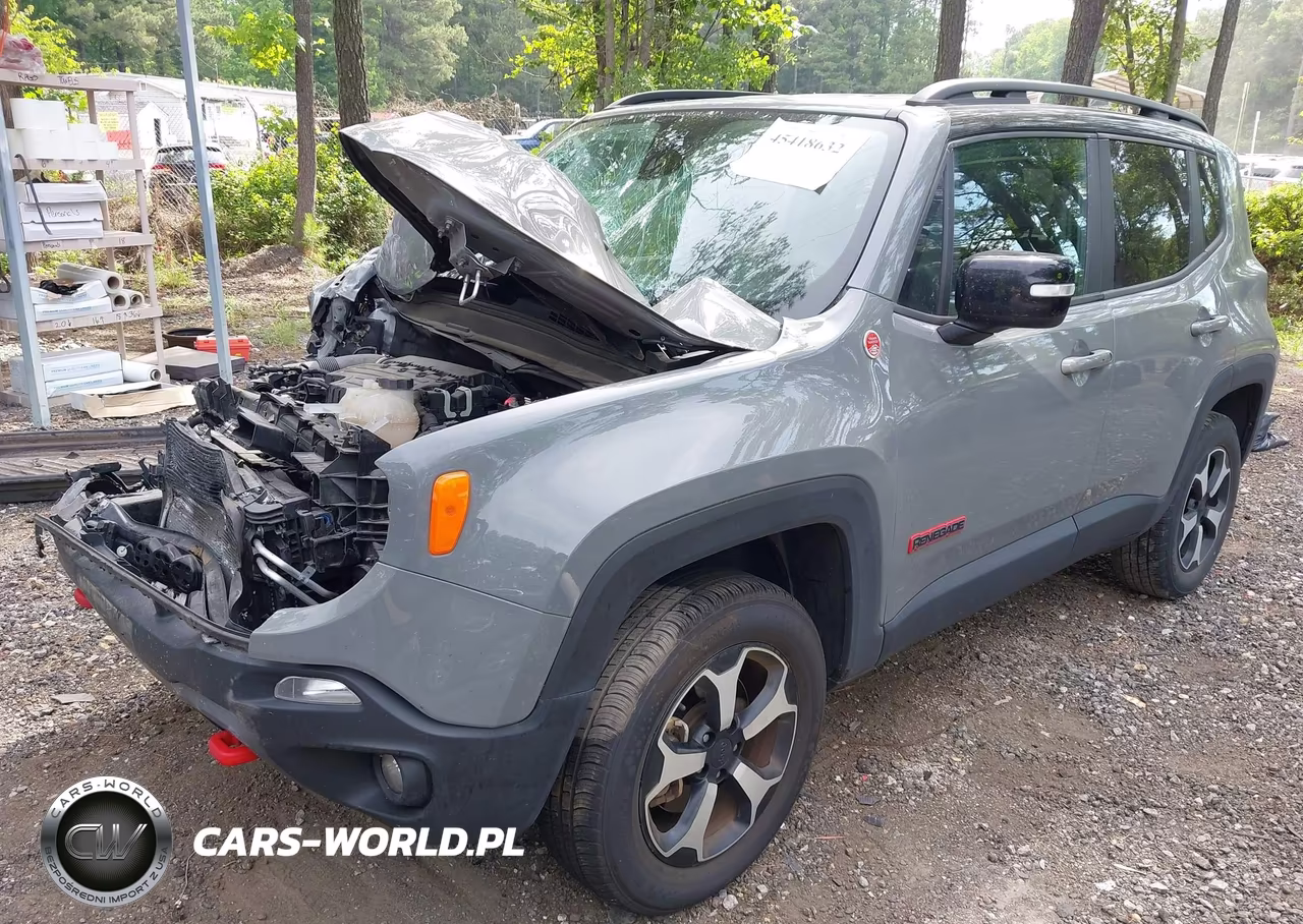 2022 Jeep Renegade Trailhawk 4X4 VIN:ZACNJDC14NPN47799 - 2