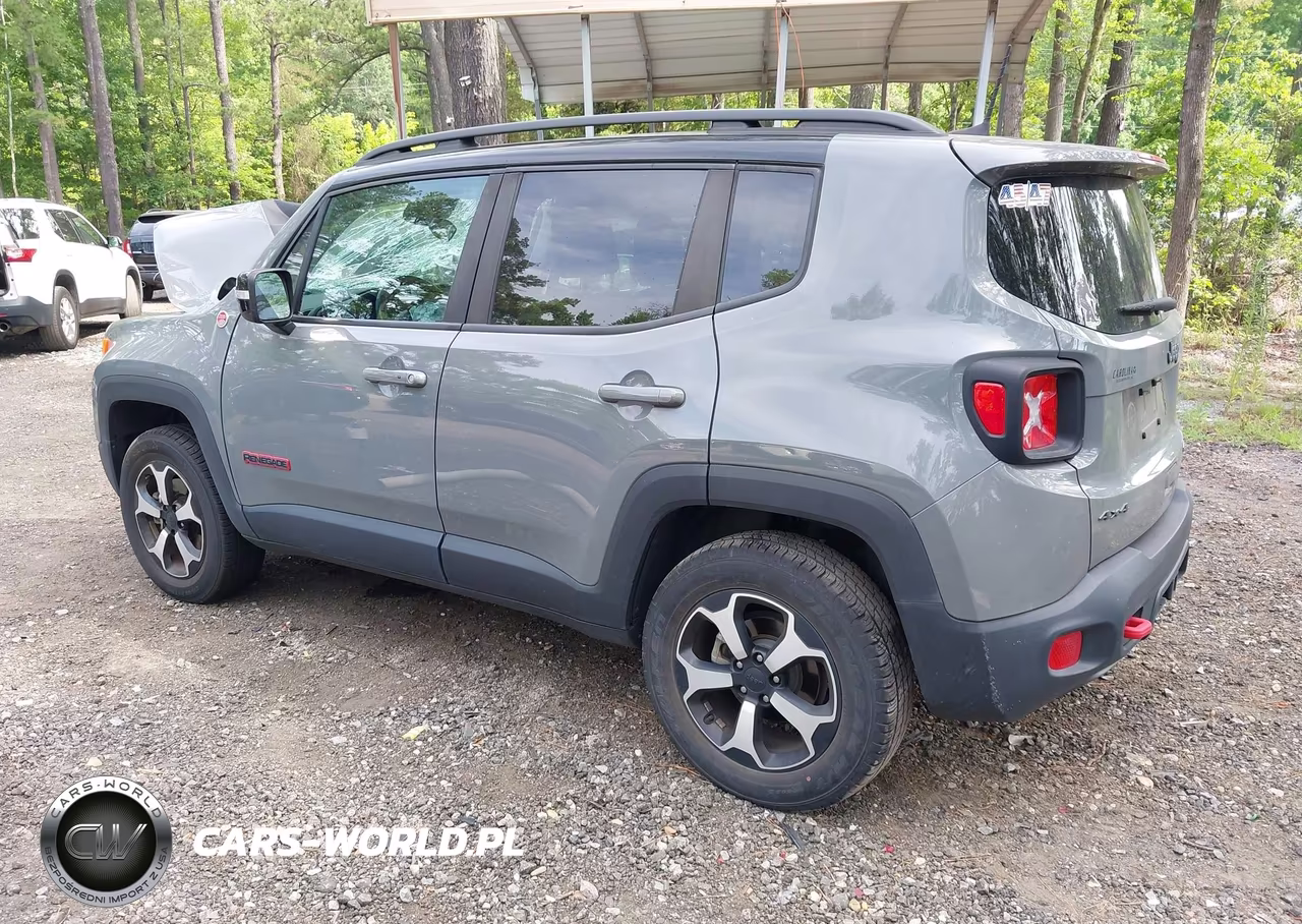 2022 Jeep Renegade Trailhawk 4X4 VIN:ZACNJDC14NPN47799 - 3
