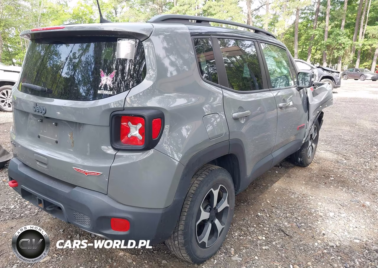 2022 Jeep Renegade Trailhawk 4X4 VIN:ZACNJDC14NPN47799 - 4