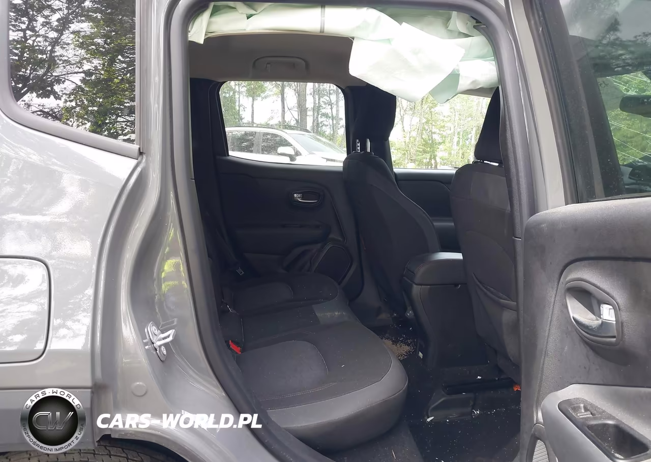 2022 Jeep Renegade Trailhawk 4X4 VIN:ZACNJDC14NPN47799 - 8