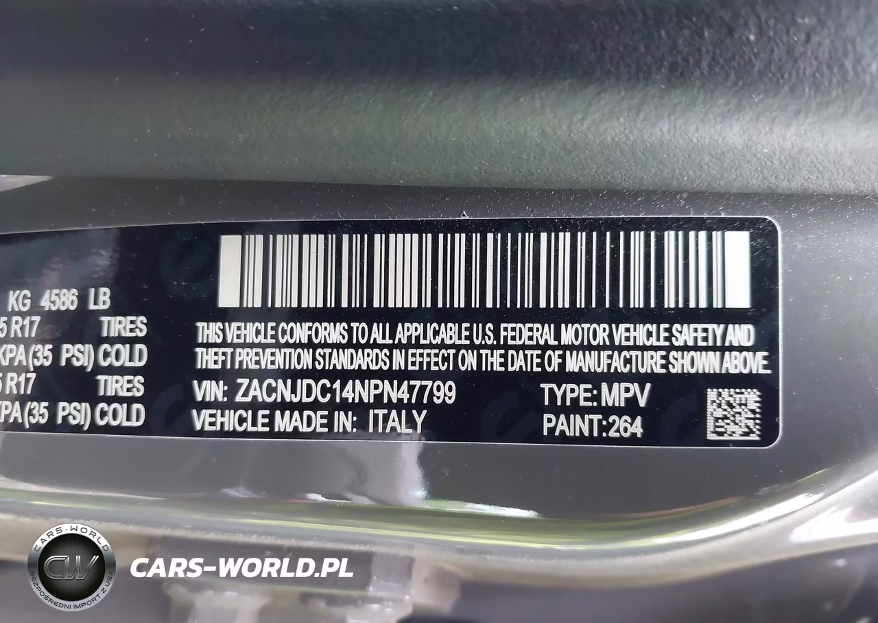 2022 Jeep Renegade Trailhawk 4X4 VIN:ZACNJDC14NPN47799 - 9