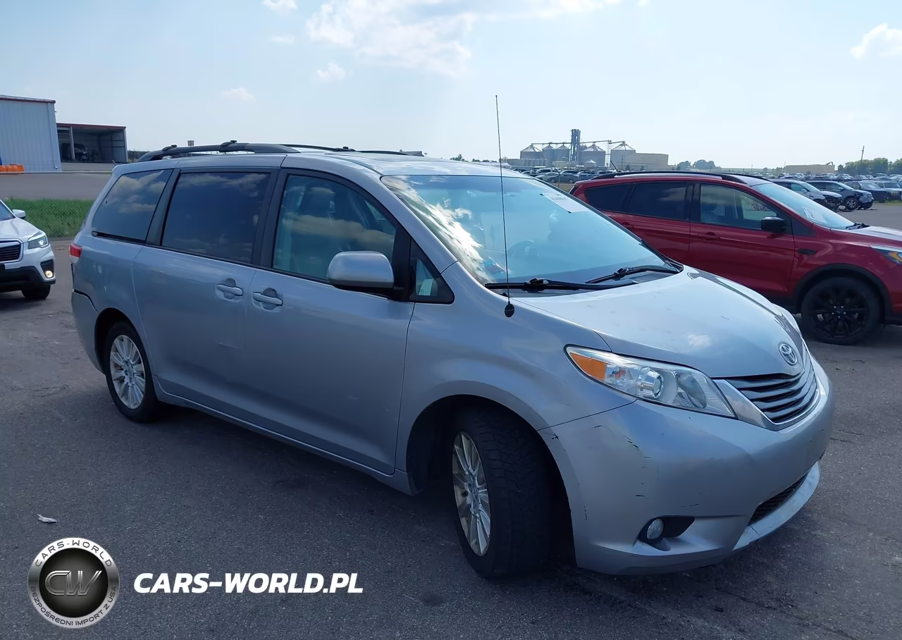 2012 Toyota Sienna Xle 7 Passenger