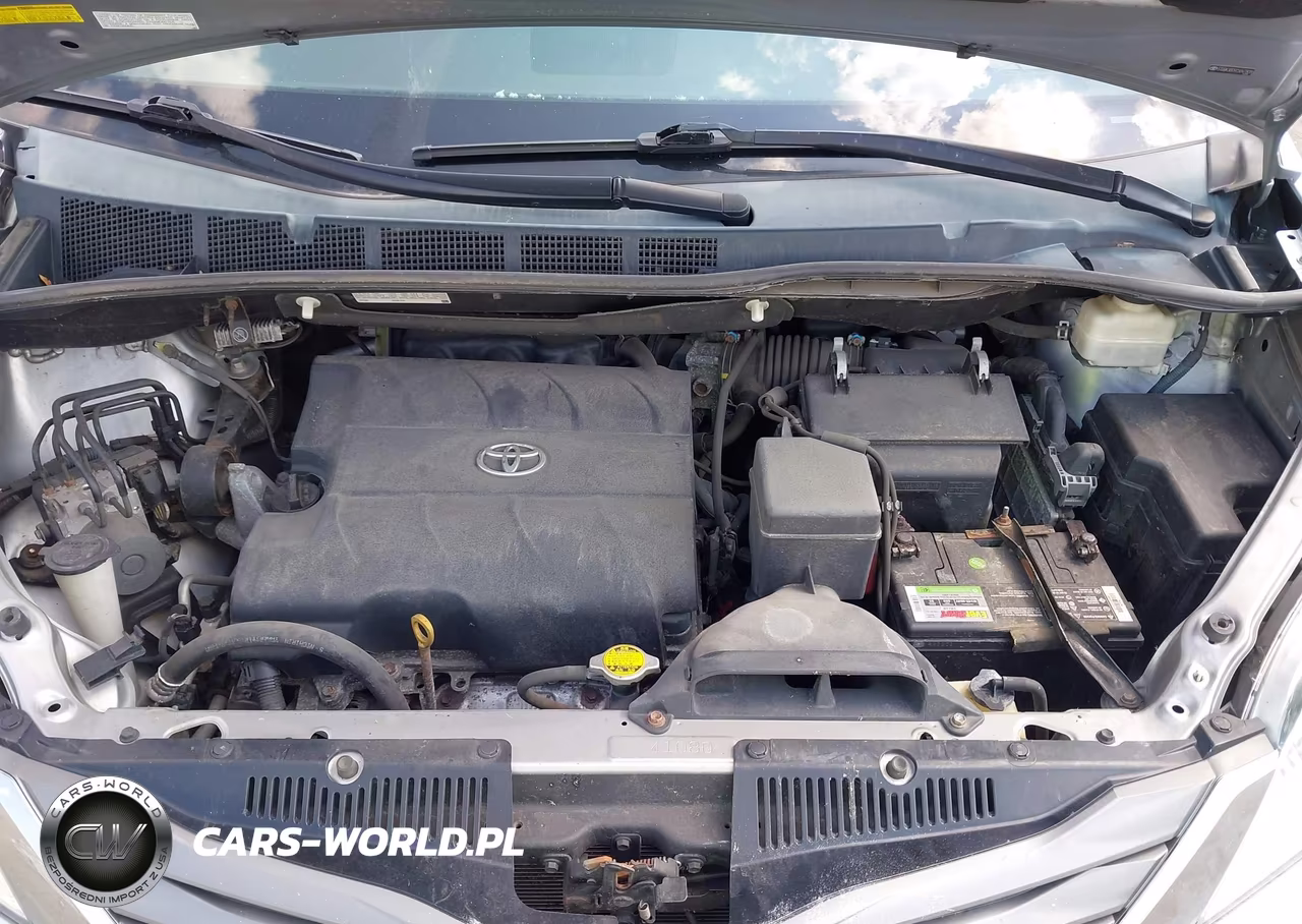 2012 Toyota Sienna Xle 7 Passenger VIN:5TDDK3DC6CS047939 - 10