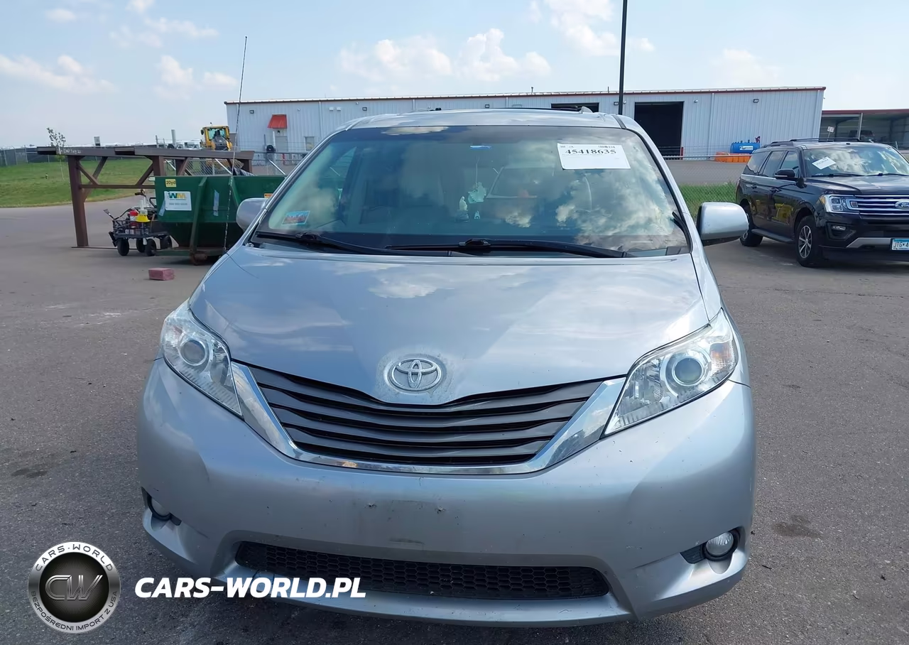 2012 Toyota Sienna Xle 7 Passenger VIN:5TDDK3DC6CS047939 - 12