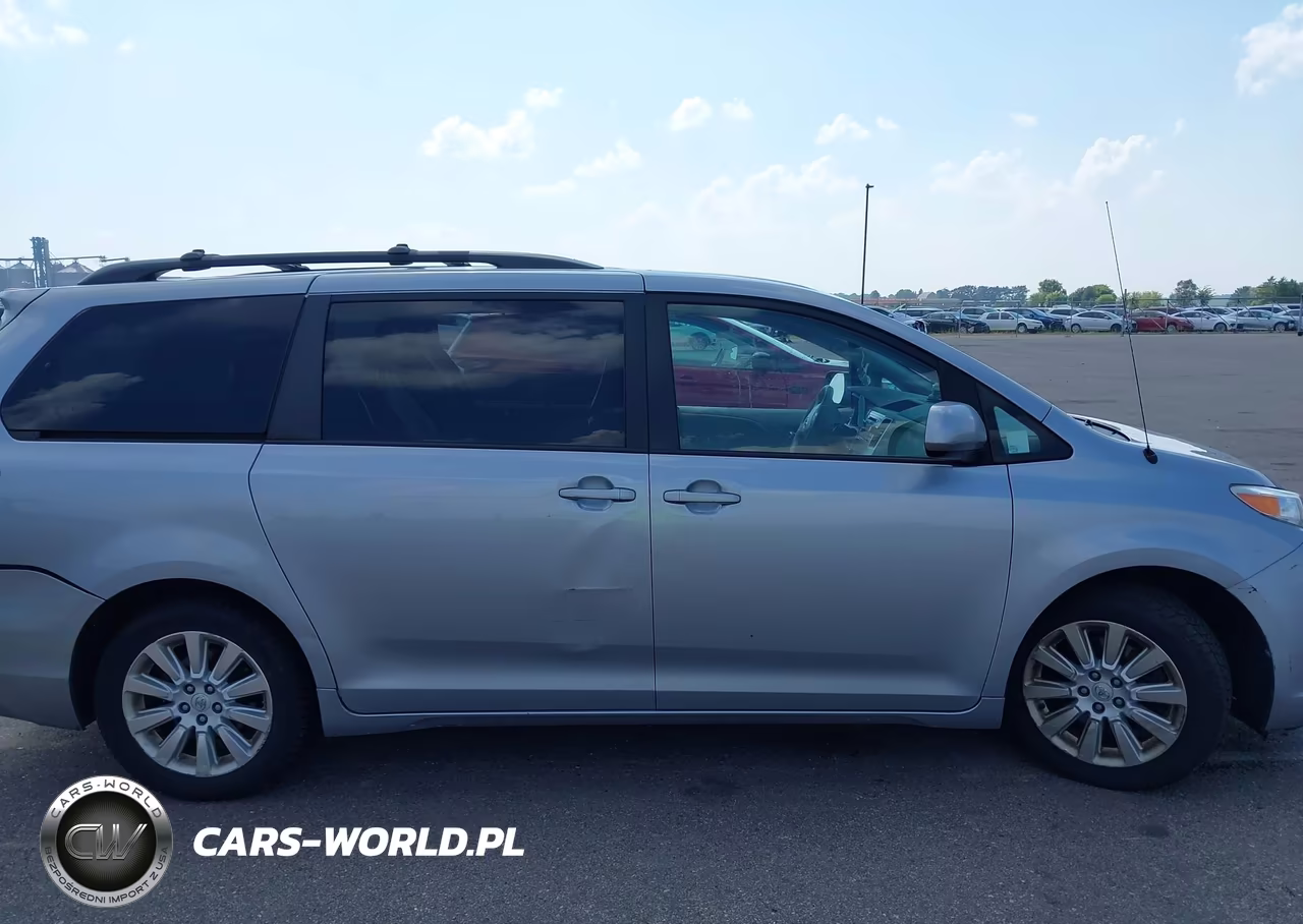 2012 Toyota Sienna Xle 7 Passenger VIN:5TDDK3DC6CS047939 - 13