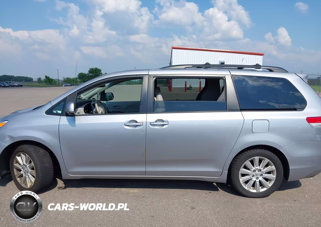 2012 Toyota Sienna Xle 7 Passenger VIN:5TDDK3DC6CS047939 - 14