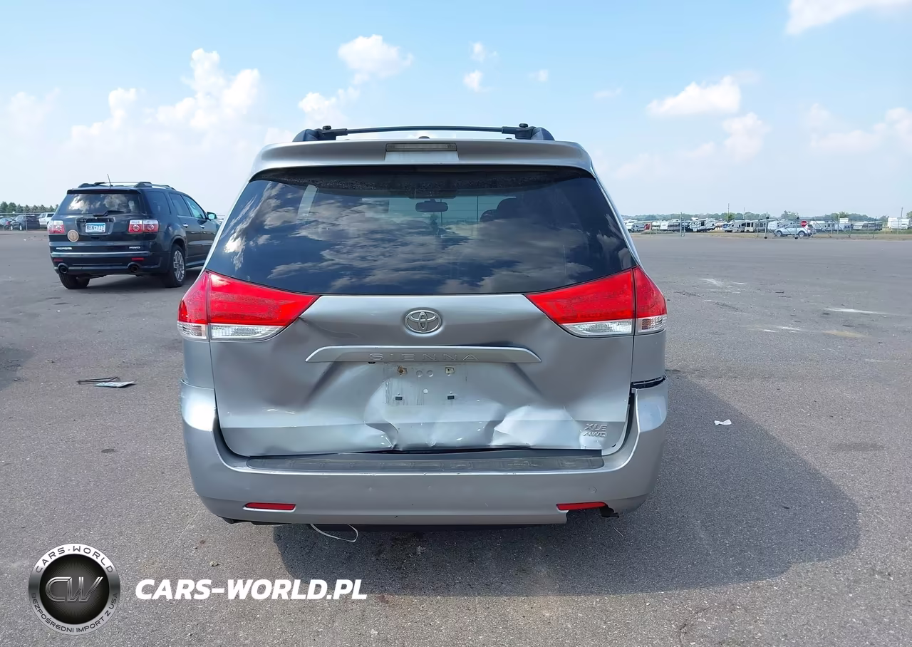 2012 Toyota Sienna Xle 7 Passenger VIN:5TDDK3DC6CS047939 - 16