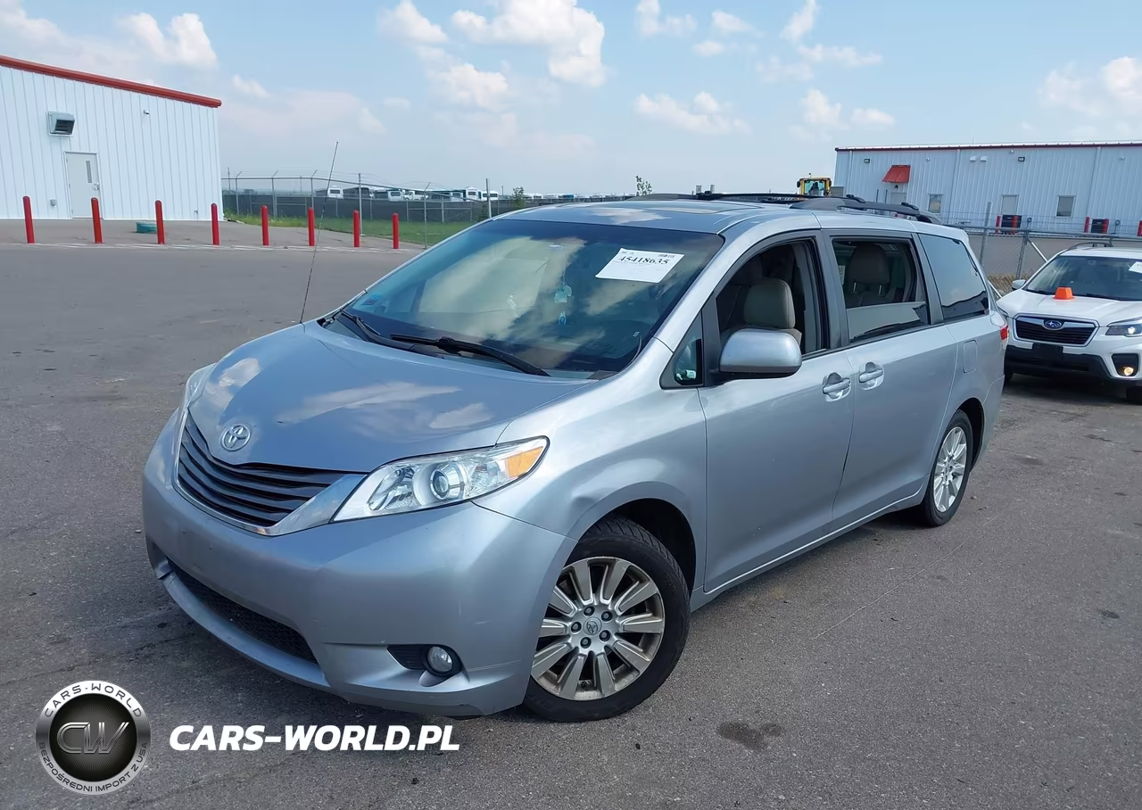 2012 Toyota Sienna Xle 7 Passenger VIN:5TDDK3DC6CS047939 - 2