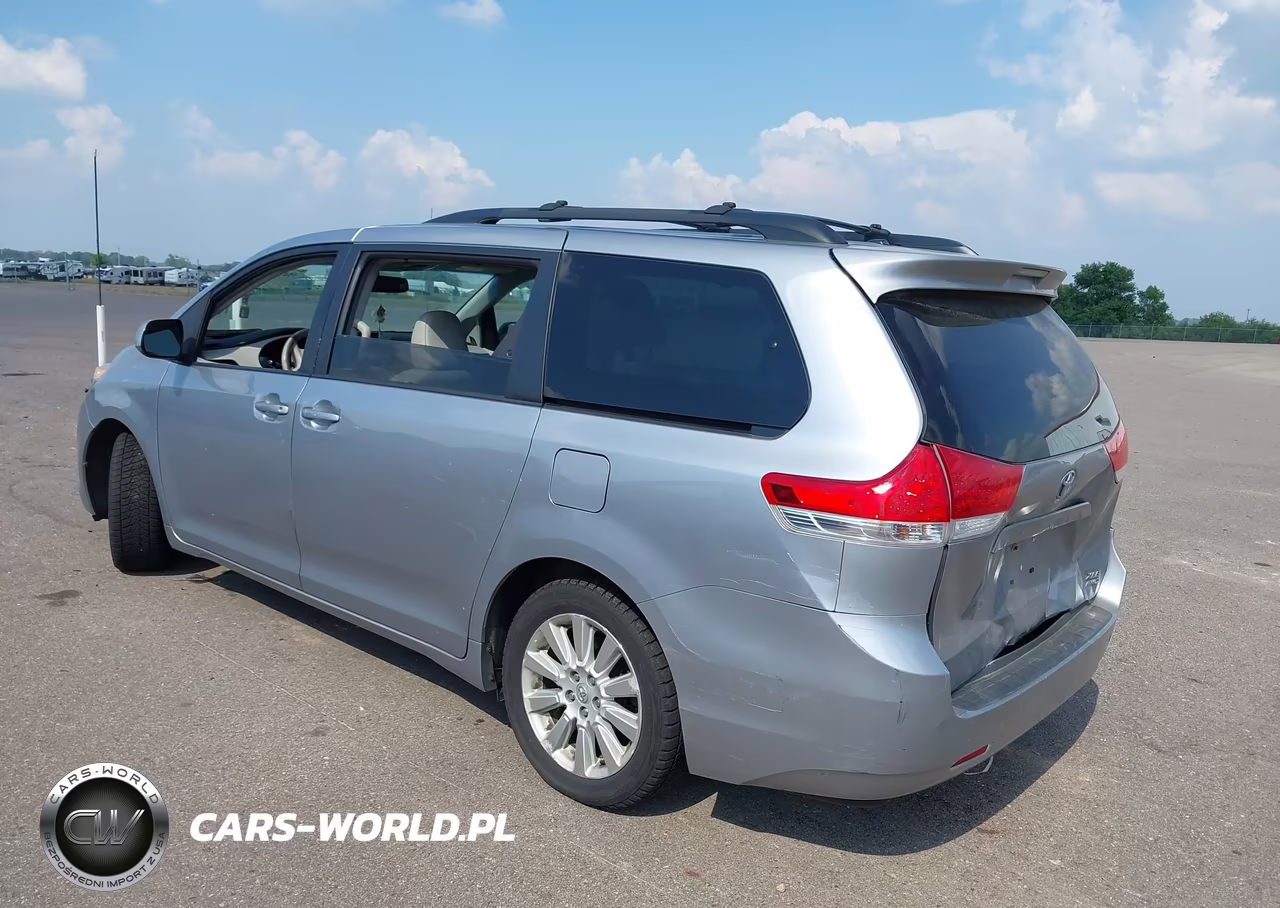 2012 Toyota Sienna Xle 7 Passenger VIN:5TDDK3DC6CS047939 - 3