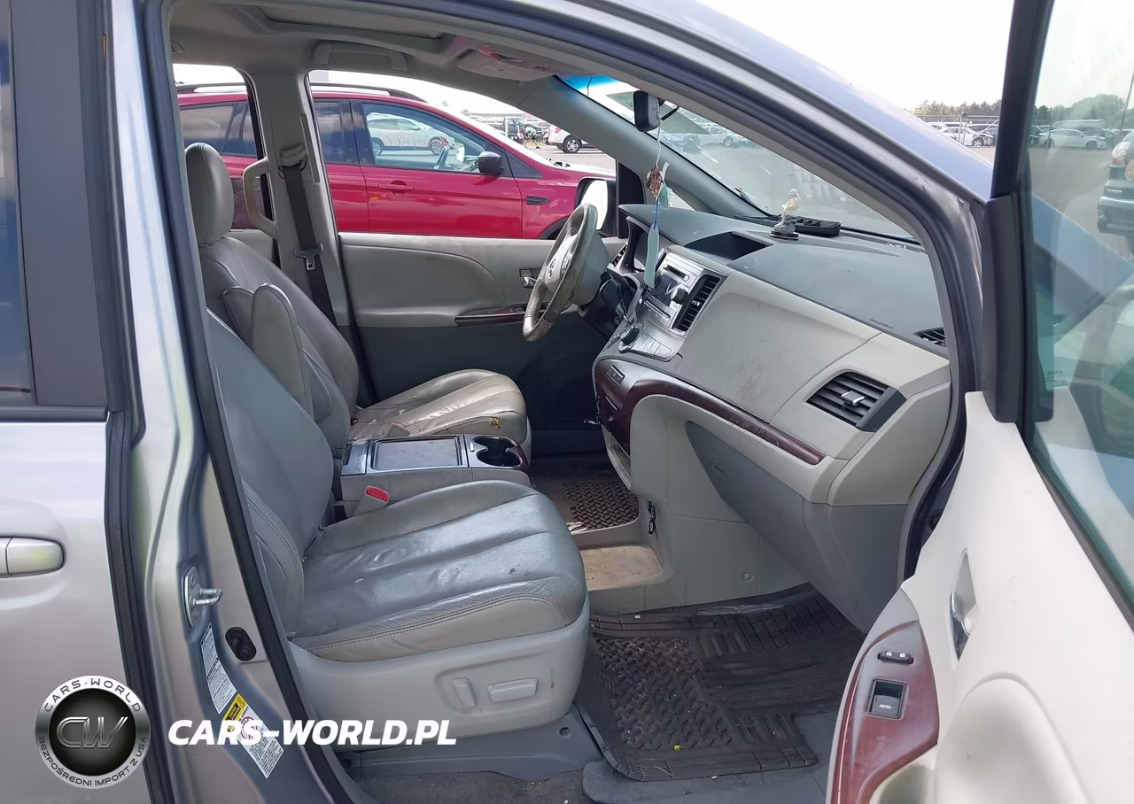 2012 Toyota Sienna Xle 7 Passenger VIN:5TDDK3DC6CS047939 - 5