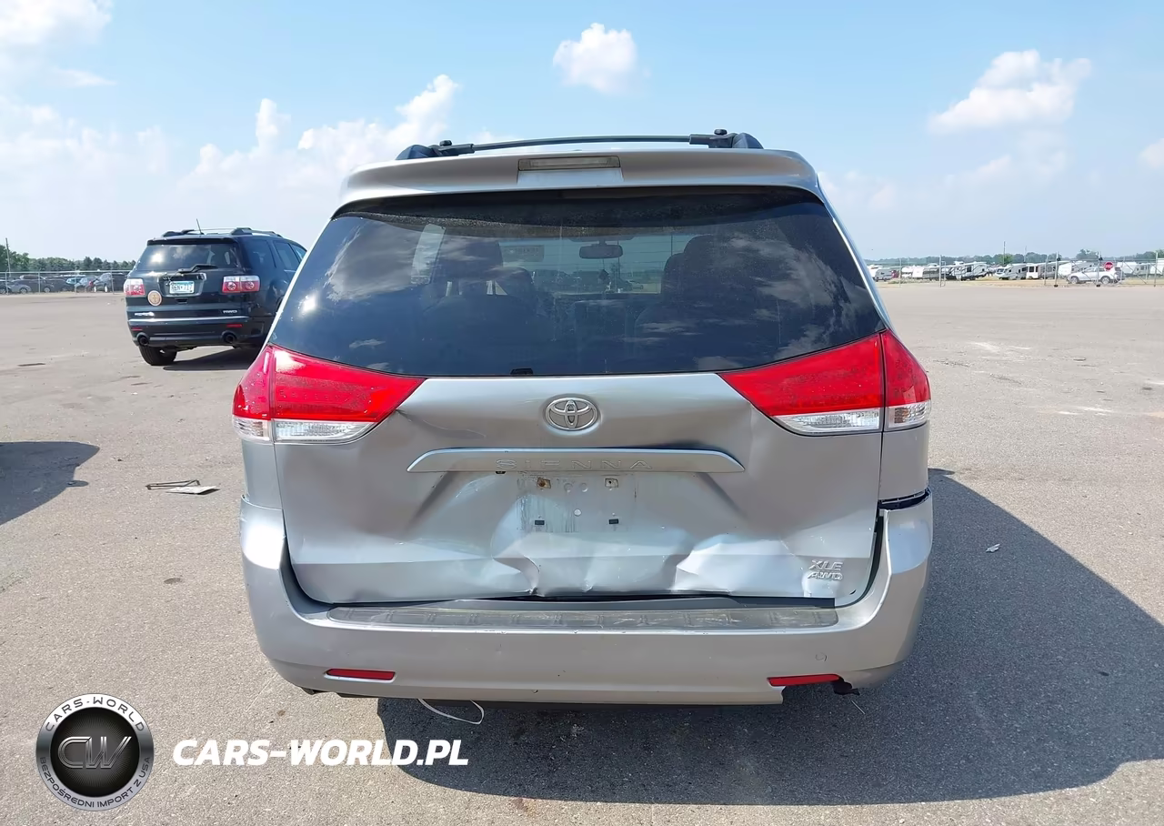 2012 Toyota Sienna Xle 7 Passenger VIN:5TDDK3DC6CS047939 - 6