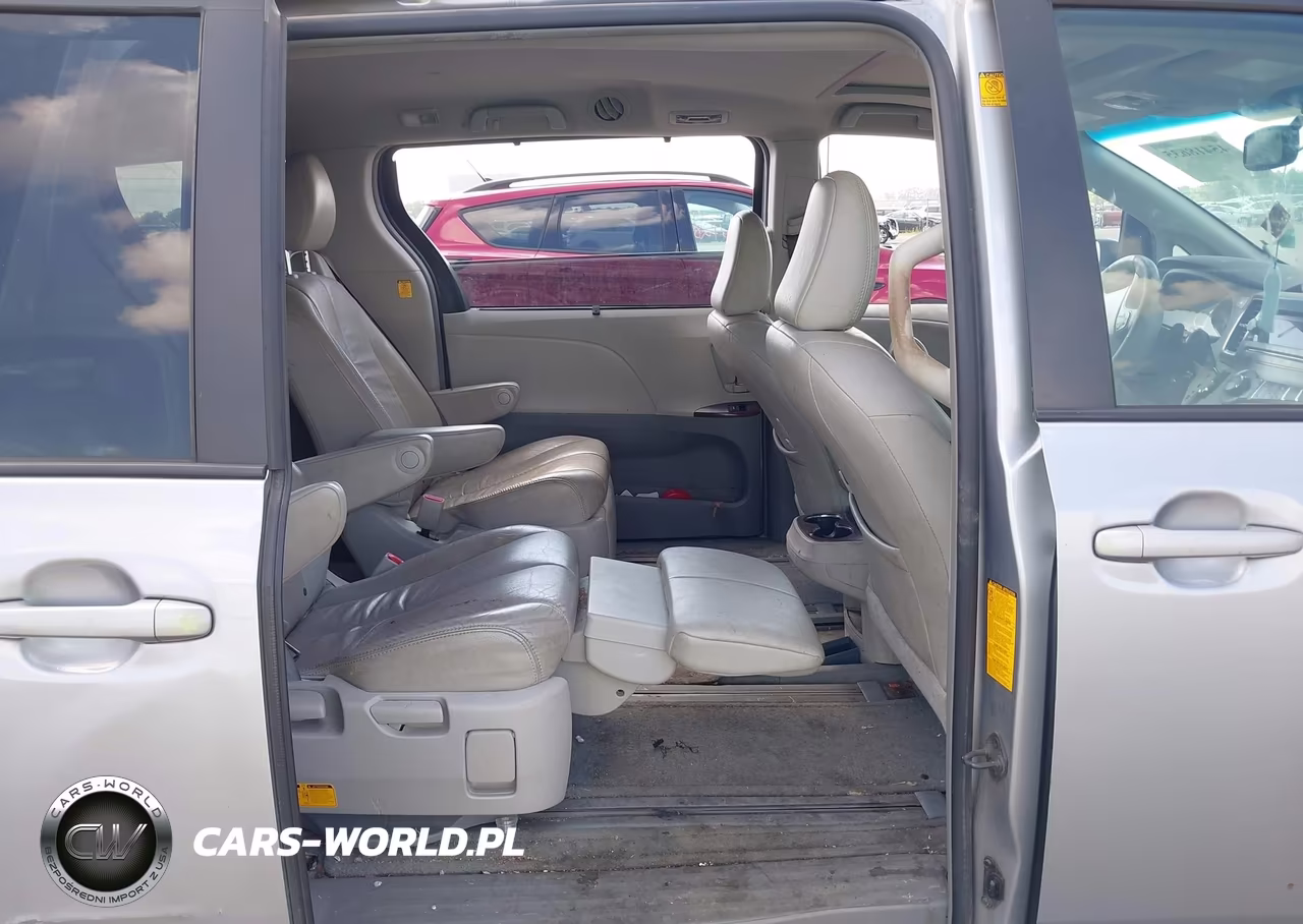 2012 Toyota Sienna Xle 7 Passenger VIN:5TDDK3DC6CS047939 - 8