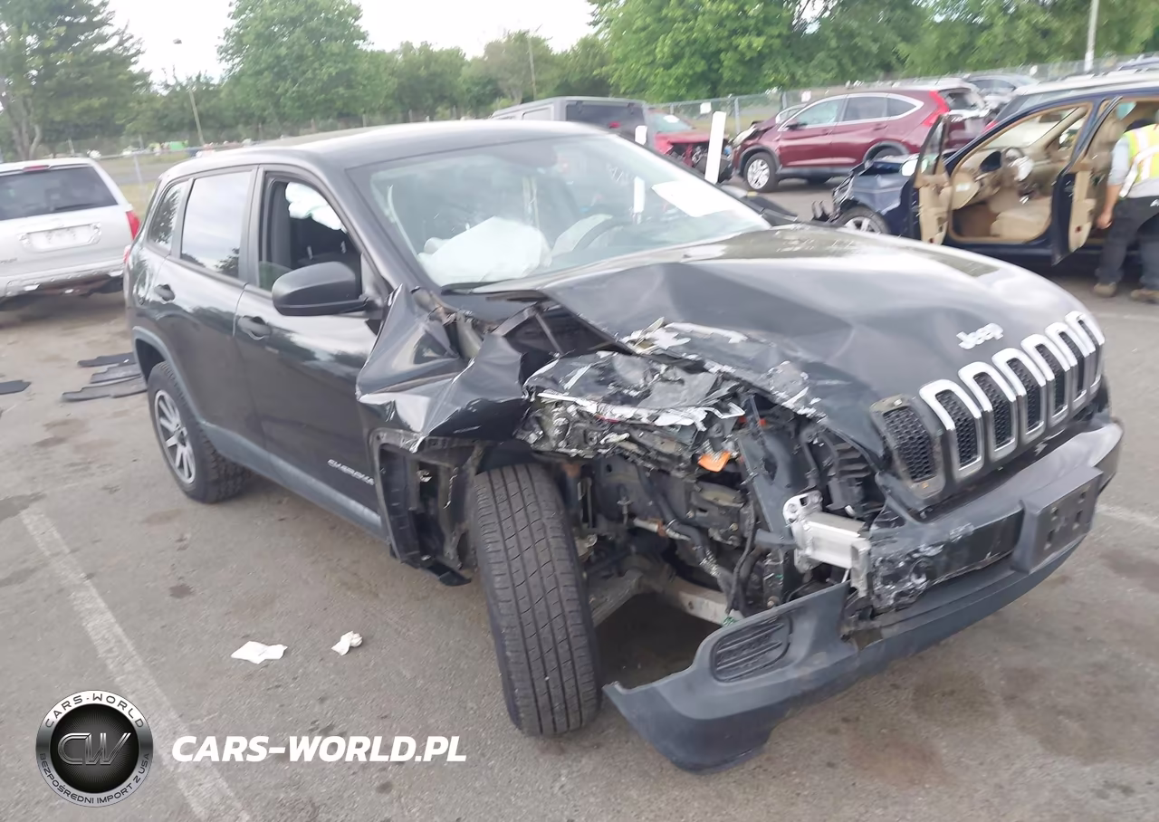 2015 Jeep Cherokee Sport – zdjęcie 1 z 16