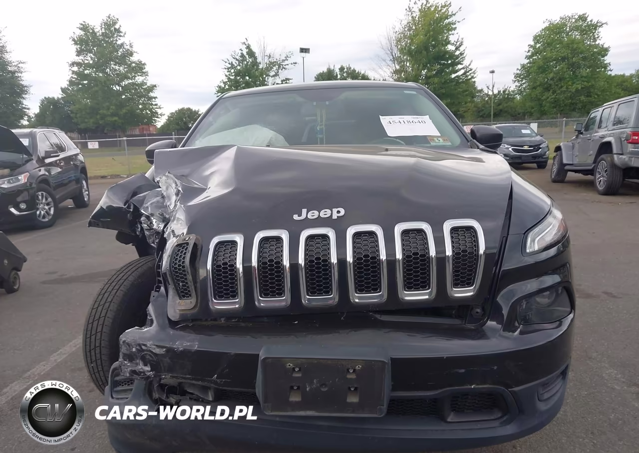 2015 Jeep Cherokee Sport VIN:1C4PJMABXFW546782 - 12