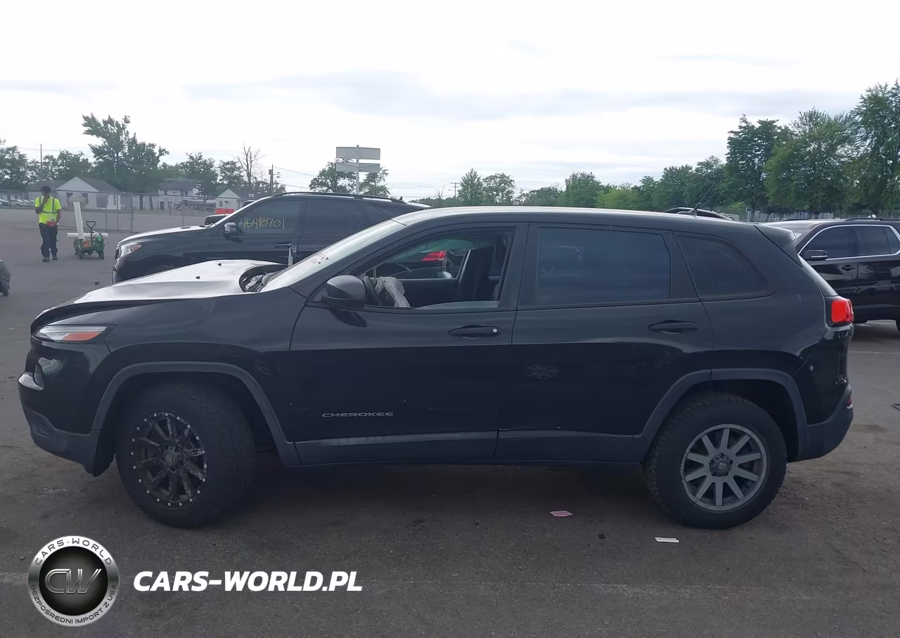 2015 Jeep Cherokee Sport VIN:1C4PJMABXFW546782 - 14