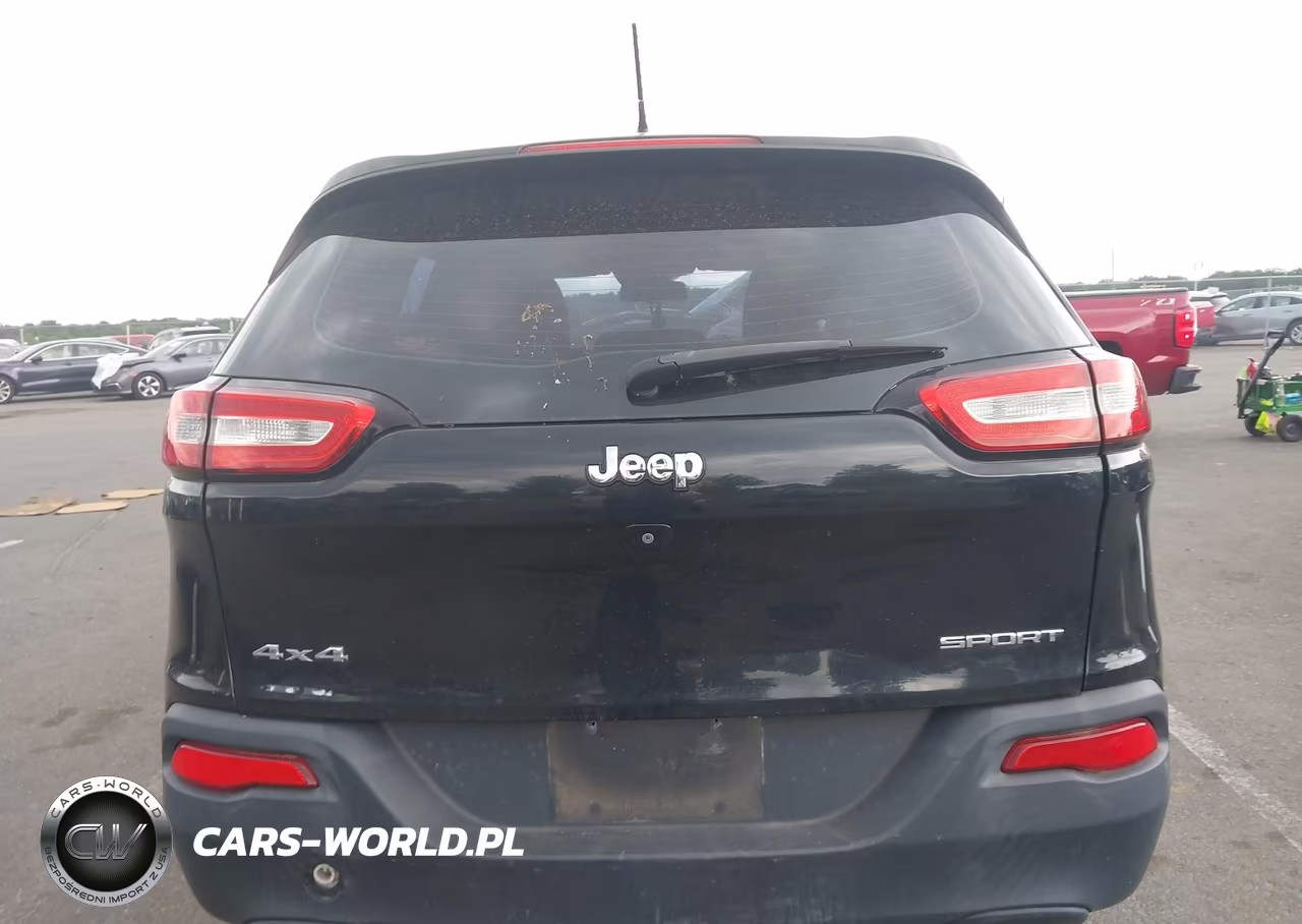 2015 Jeep Cherokee Sport VIN:1C4PJMABXFW546782 - 16