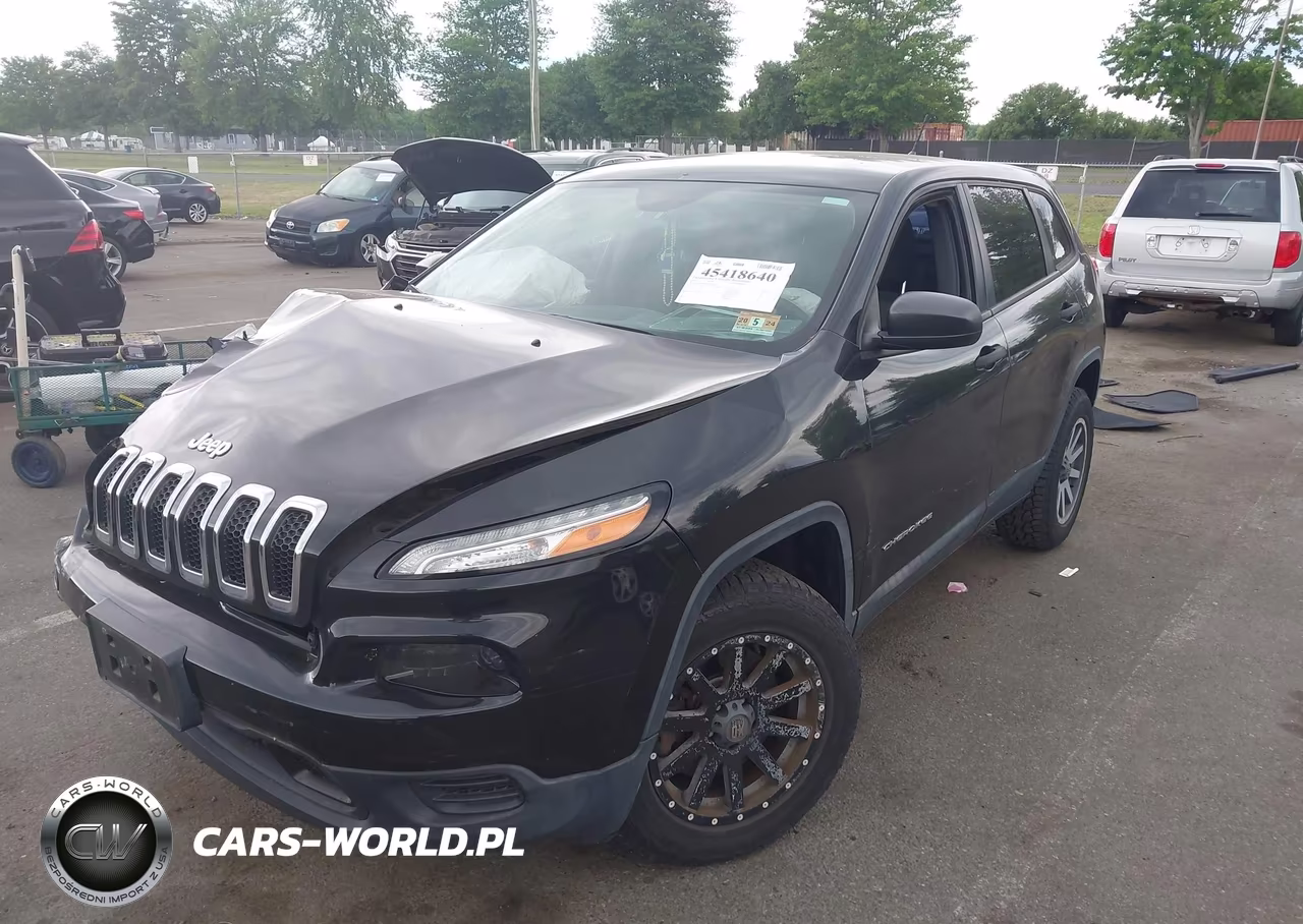 2015 Jeep Cherokee Sport VIN:1C4PJMABXFW546782 - 2