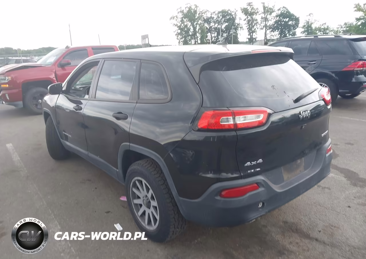 2015 Jeep Cherokee Sport VIN:1C4PJMABXFW546782 - 3