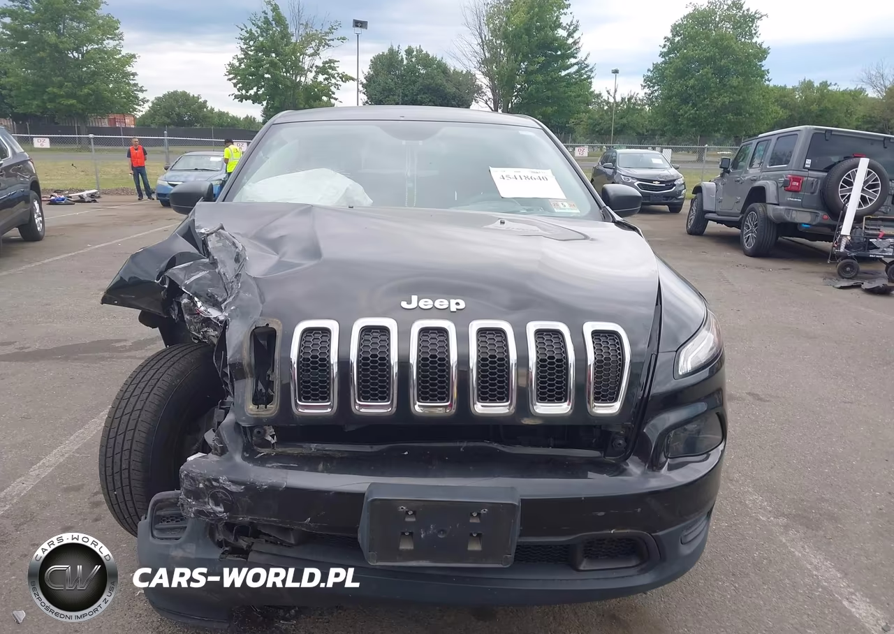 2015 Jeep Cherokee Sport VIN:1C4PJMABXFW546782 - 6