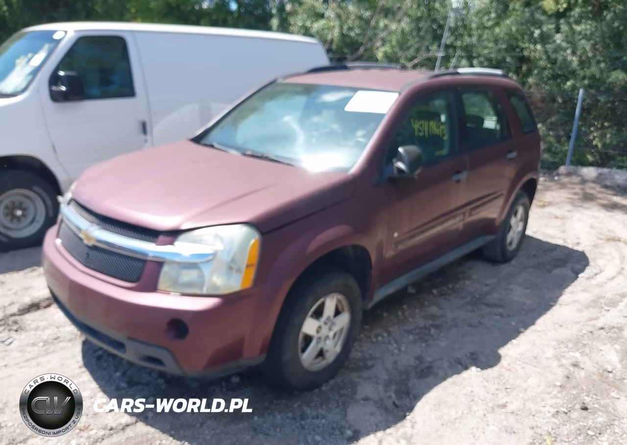 2008 Chevrolet Equinox Ls VIN:2CNDL23F786001052 - 2