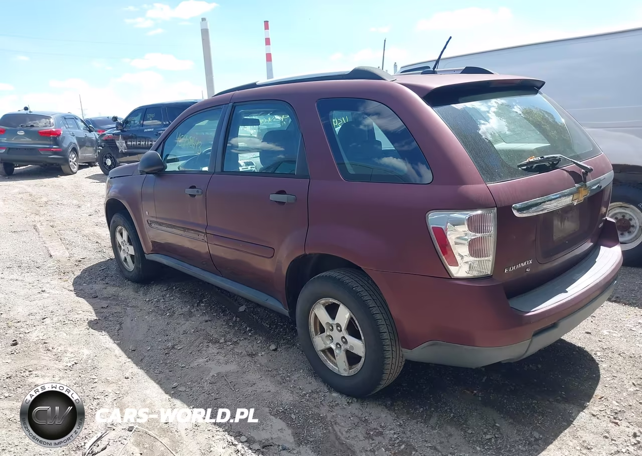 2008 Chevrolet Equinox Ls VIN:2CNDL23F786001052 - 3