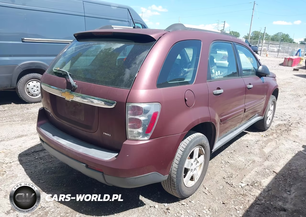 2008 Chevrolet Equinox Ls VIN:2CNDL23F786001052 - 4