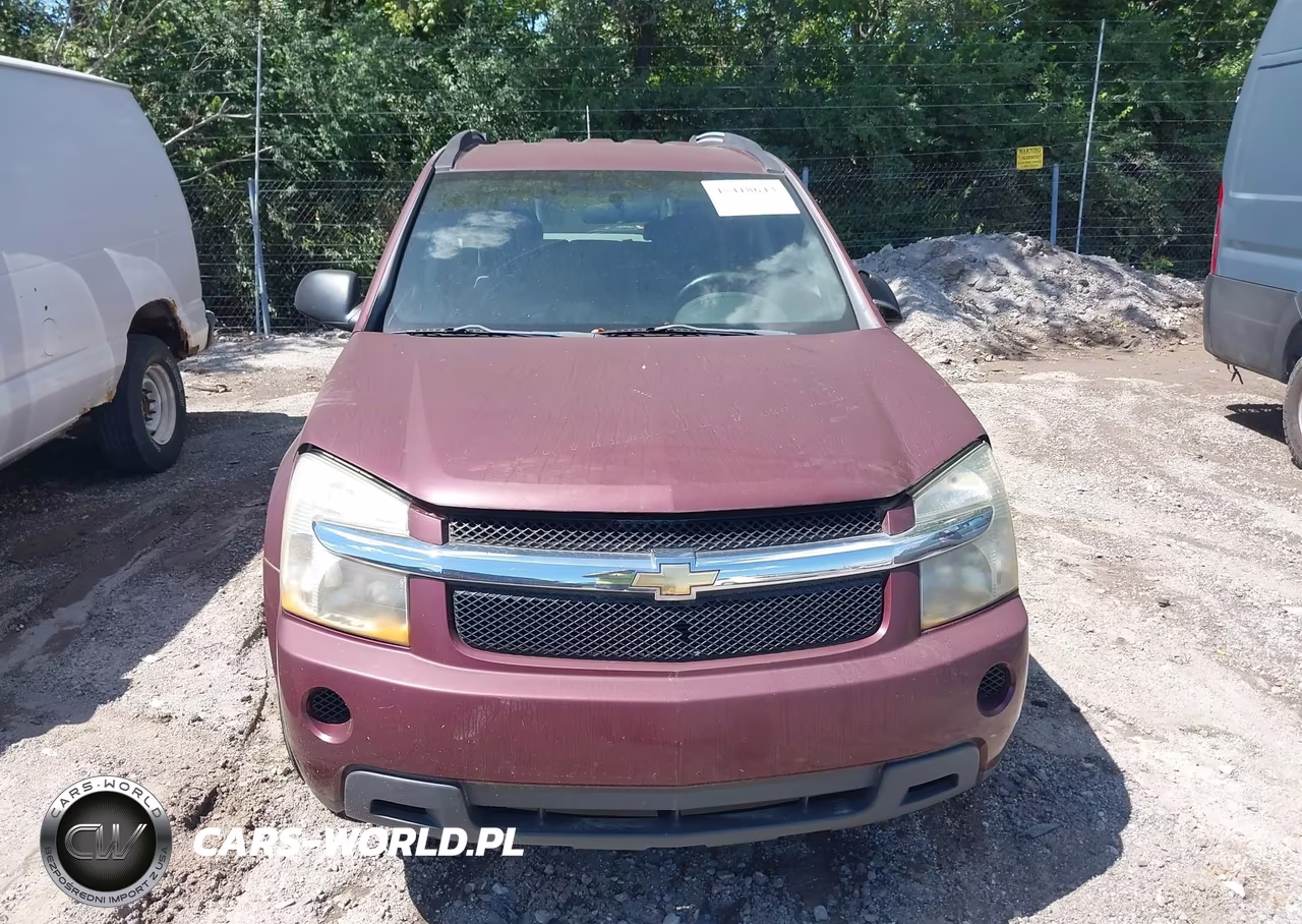 2008 Chevrolet Equinox Ls VIN:2CNDL23F786001052 - 6