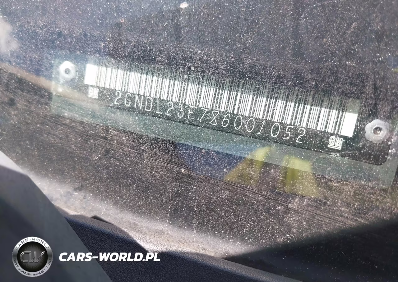2008 Chevrolet Equinox Ls VIN:2CNDL23F786001052 - 9