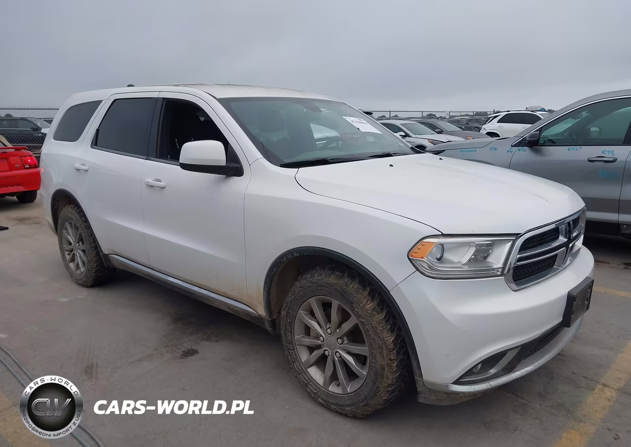 2017 Dodge Durango Sxt Rwd – zdjęcie 1 z 16