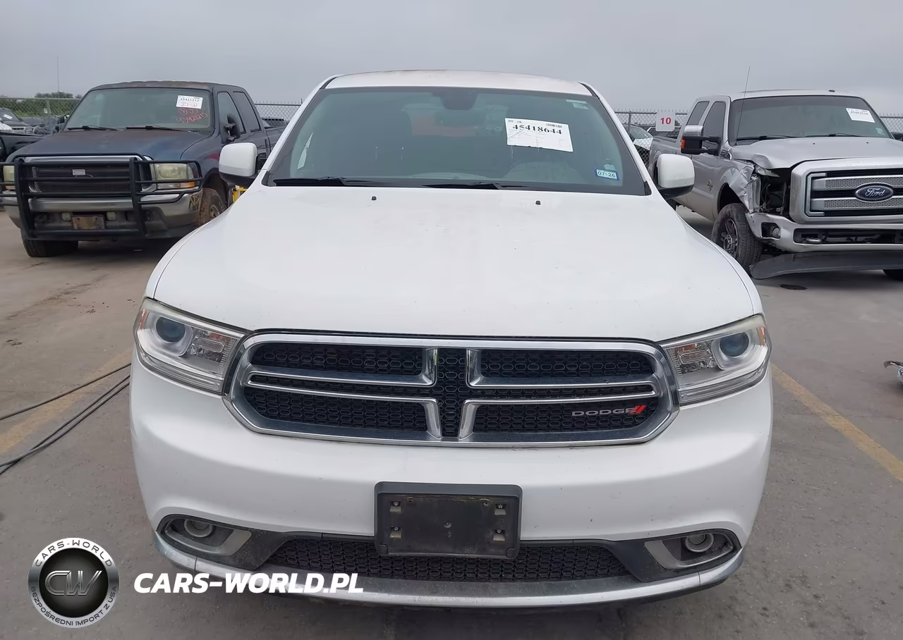 2017 Dodge Durango Sxt Rwd VIN:1C4RDHAG6HC740894 - 12