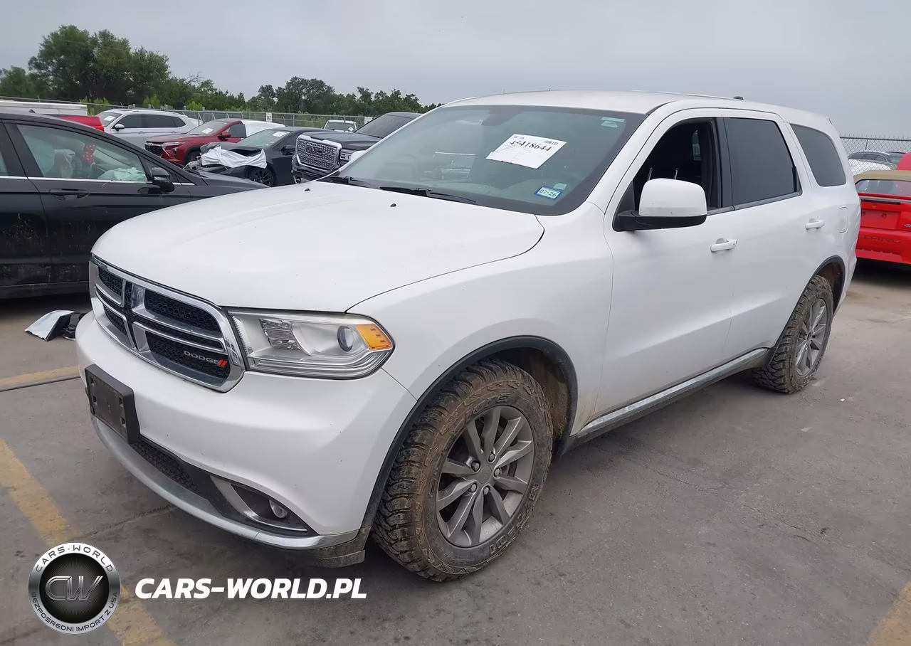 2017 Dodge Durango Sxt Rwd VIN:1C4RDHAG6HC740894 - 2