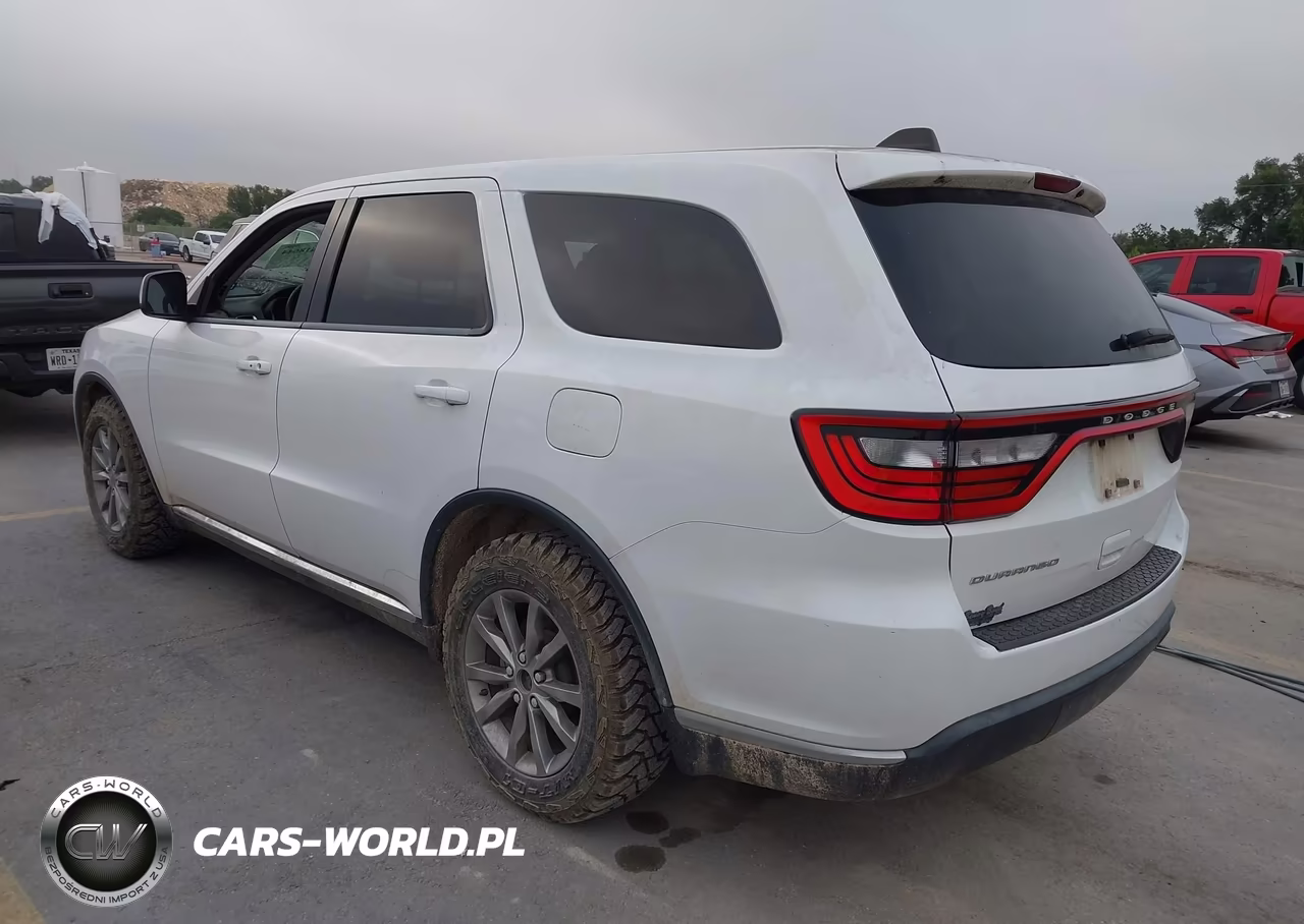 2017 Dodge Durango Sxt Rwd VIN:1C4RDHAG6HC740894 - 3