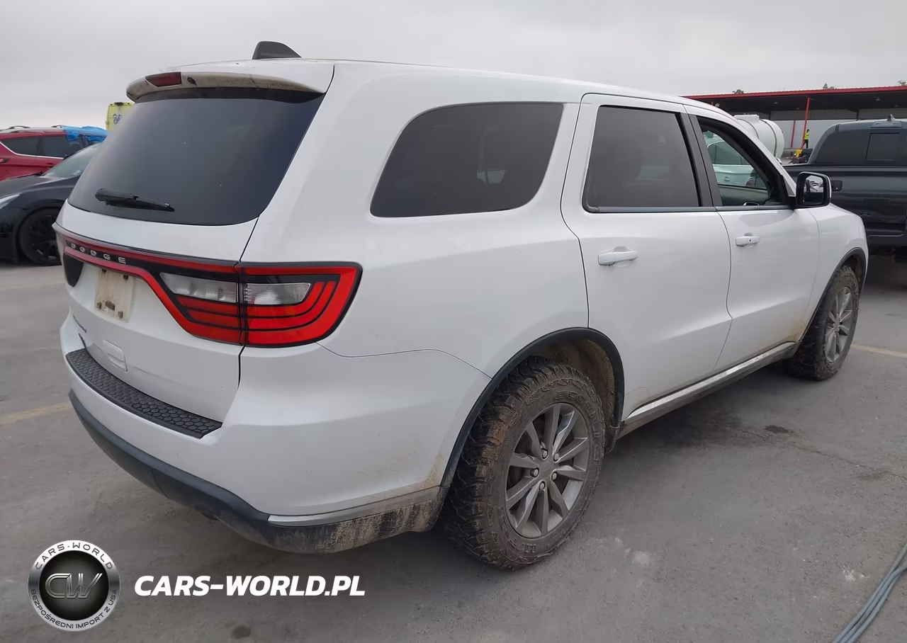 2017 Dodge Durango Sxt Rwd VIN:1C4RDHAG6HC740894 - 4
