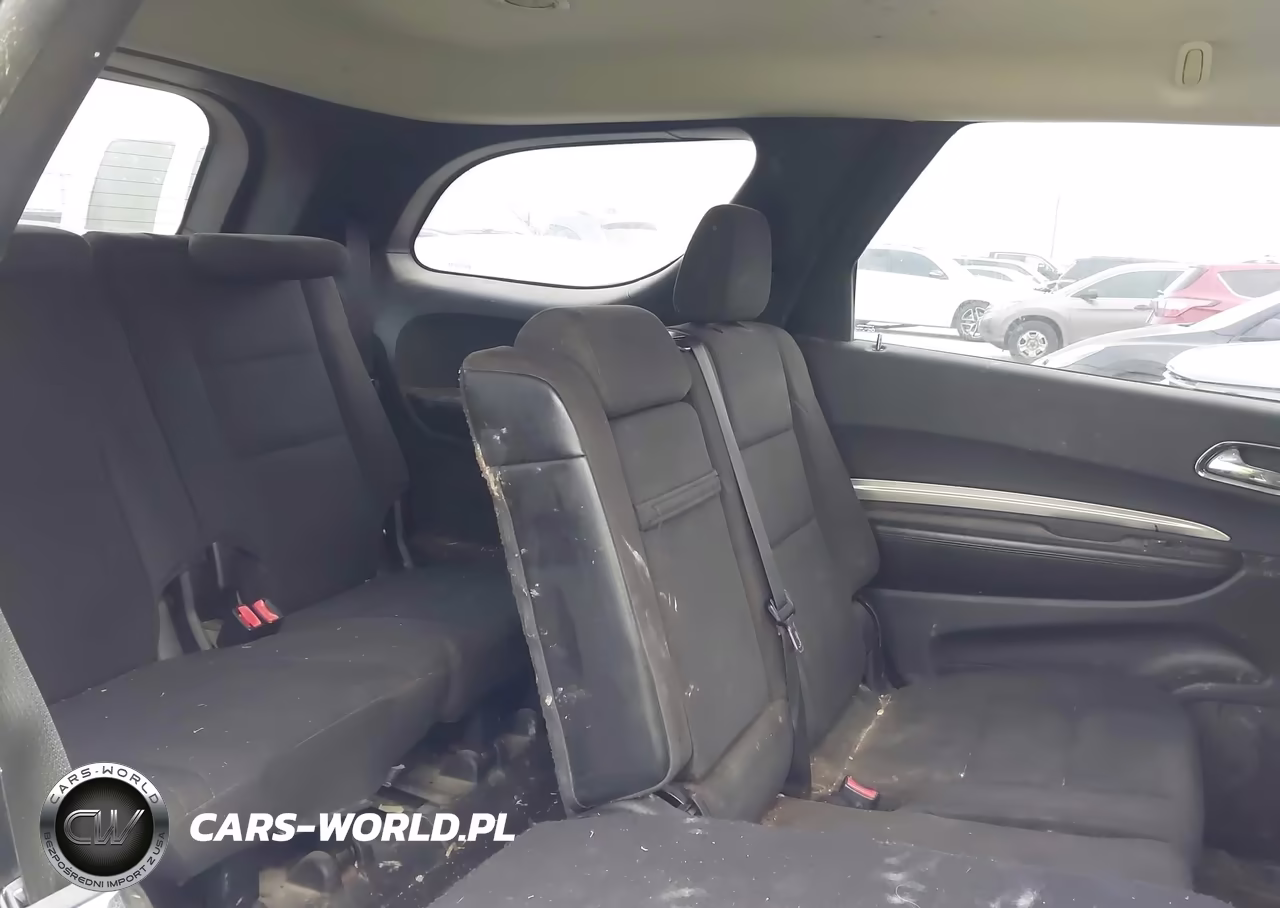 2017 Dodge Durango Sxt Rwd VIN:1C4RDHAG6HC740894 - 8