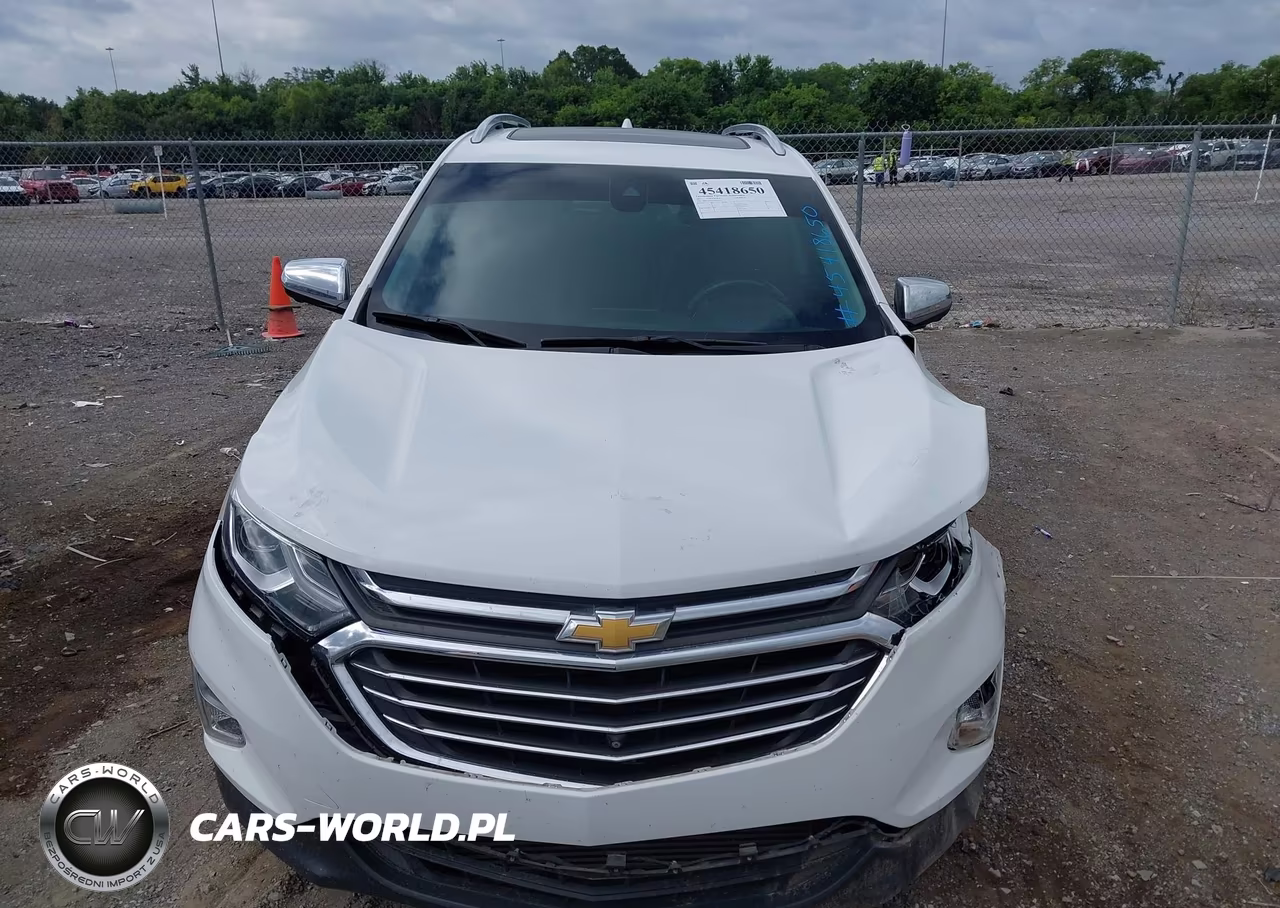 2021 Chevrolet Equinox Awd Premier VIN:3GNAXXEV5MS118337 - 11