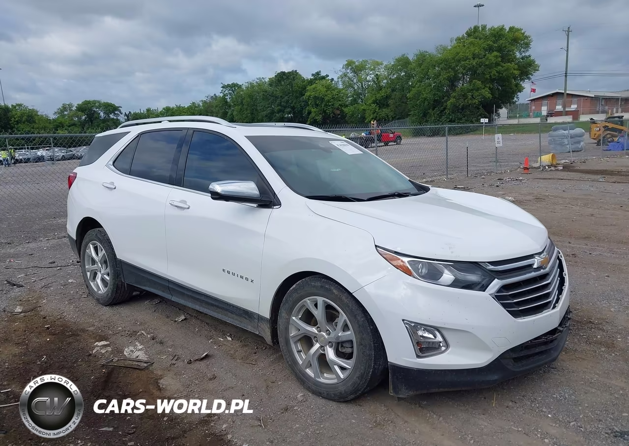 2021 Chevrolet Equinox Awd Premier VIN:3GNAXXEV5MS118337 - 12