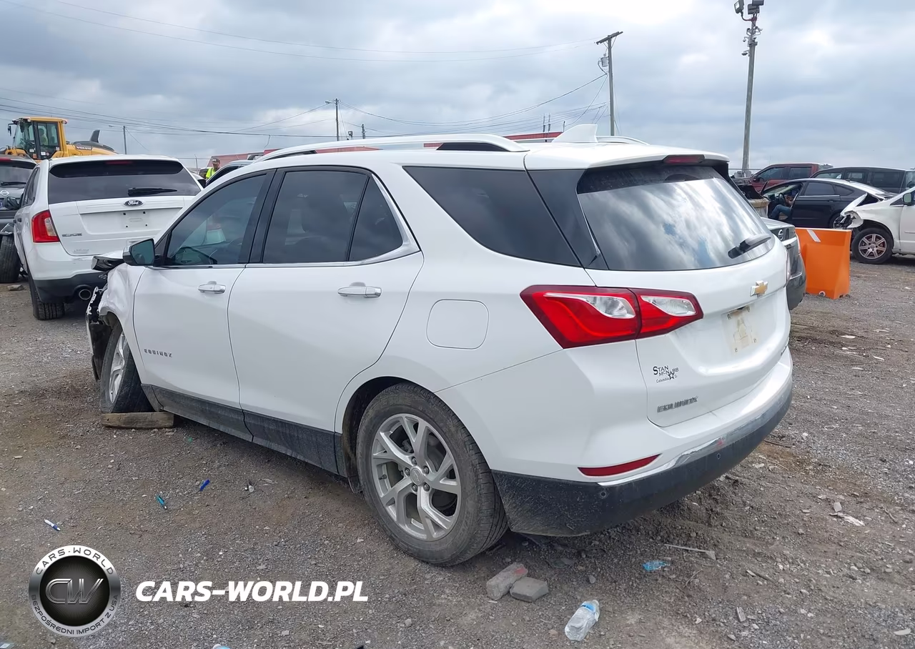 2021 Chevrolet Equinox Awd Premier VIN:3GNAXXEV5MS118337 - 13