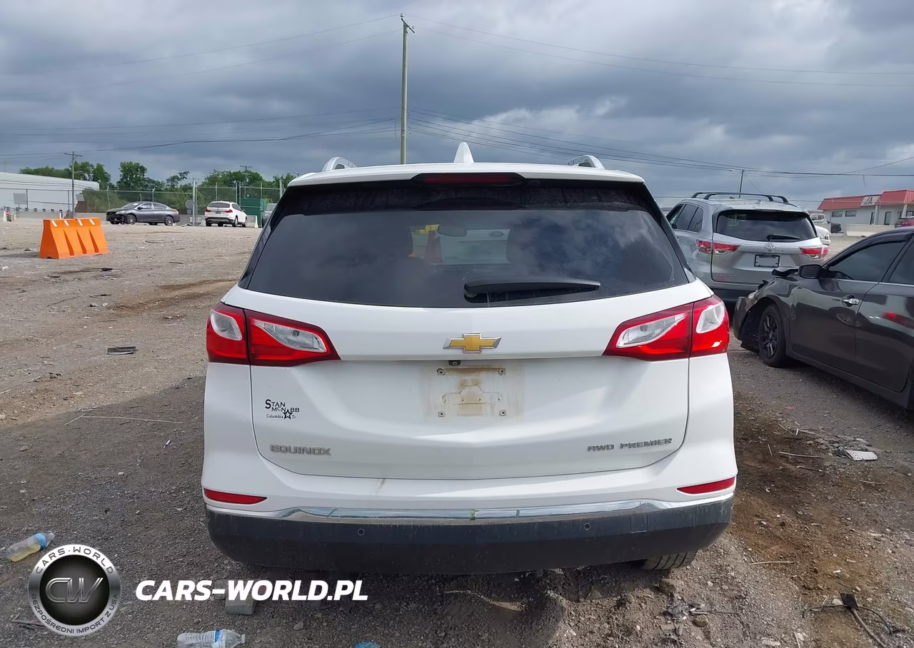 2021 Chevrolet Equinox Awd Premier VIN:3GNAXXEV5MS118337 - 15