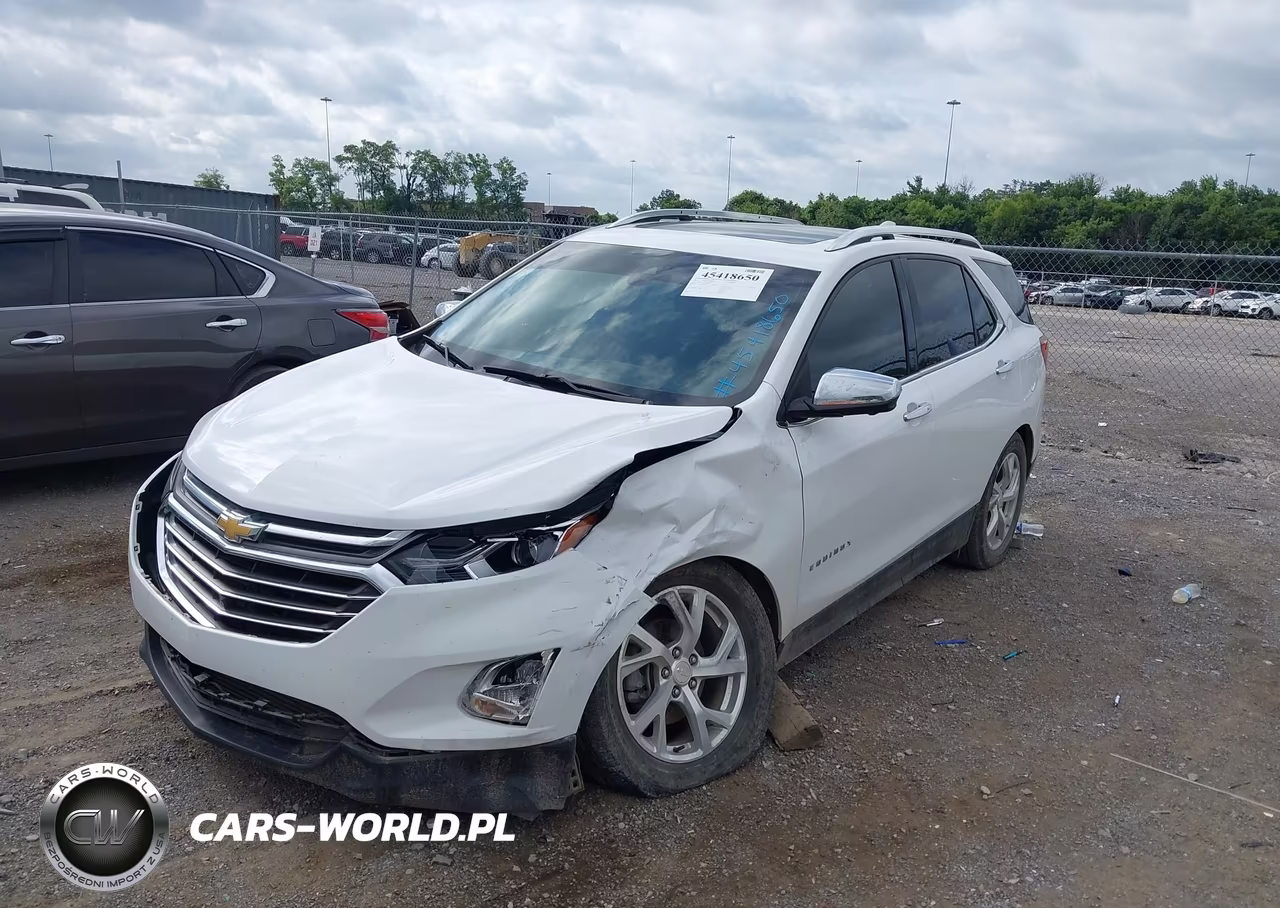 2021 Chevrolet Equinox Awd Premier VIN:3GNAXXEV5MS118337 - 2