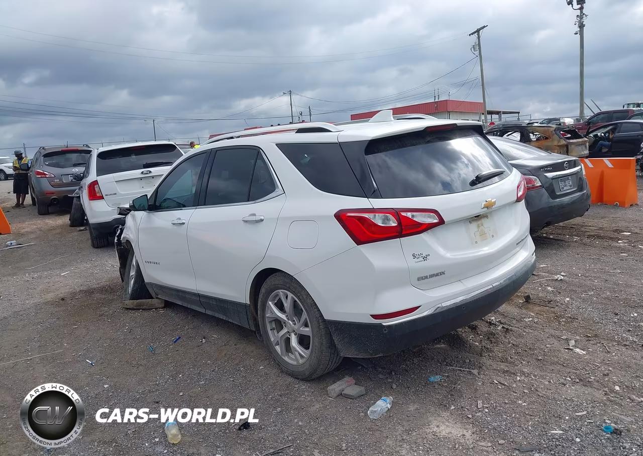 2021 Chevrolet Equinox Awd Premier VIN:3GNAXXEV5MS118337 - 3