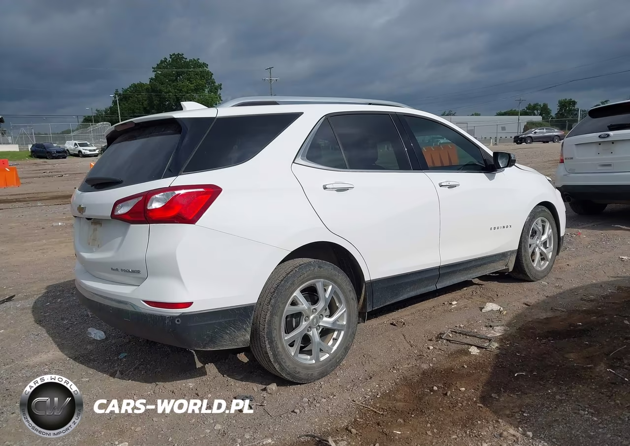 2021 Chevrolet Equinox Awd Premier VIN:3GNAXXEV5MS118337 - 4